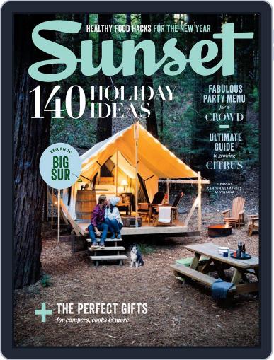 Sunset December 1st, 2017 Digital Back Issue Cover