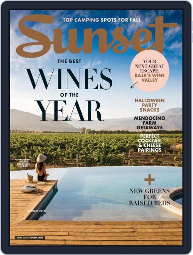 Sunset October 1st, 2017 Digital Back Issue Cover