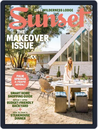 Sunset September 1st, 2017 Digital Back Issue Cover
