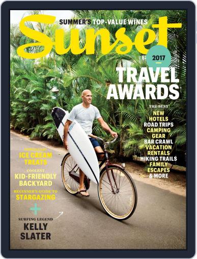 Sunset August 1st, 2017 Digital Back Issue Cover