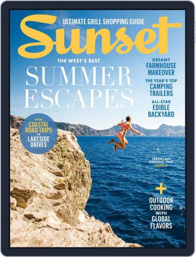 Sunset July 1st, 2017 Digital Back Issue Cover
