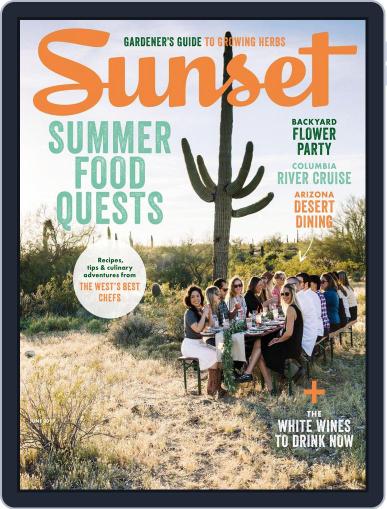 Sunset June 1st, 2017 Digital Back Issue Cover