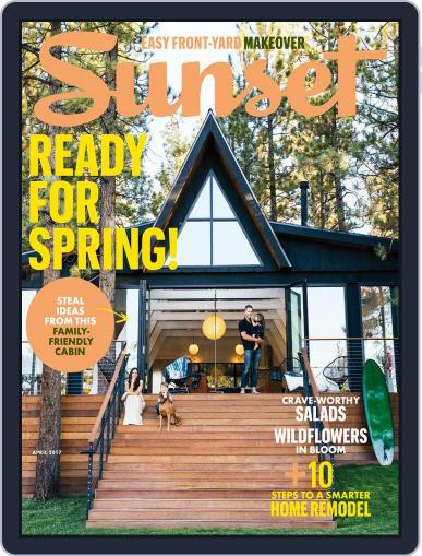 Sunset April 1st, 2017 Digital Back Issue Cover