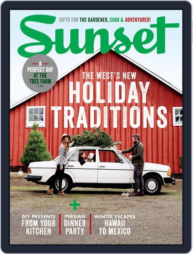 Sunset December 1st, 2016 Digital Back Issue Cover