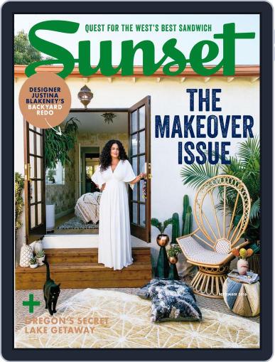 Sunset September 1st, 2016 Digital Back Issue Cover