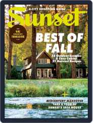 Sunset (Digital) Subscription                    November 1st, 2015 Issue
