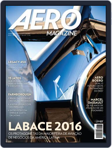Aero August 11th, 2016 Digital Back Issue Cover