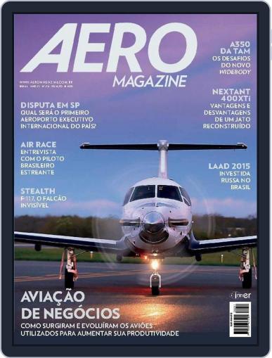 Aero April 19th, 2015 Digital Back Issue Cover