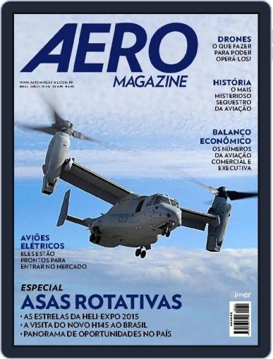 Aero March 14th, 2015 Digital Back Issue Cover