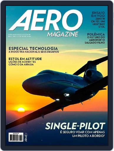 Aero February 27th, 2015 Digital Back Issue Cover
