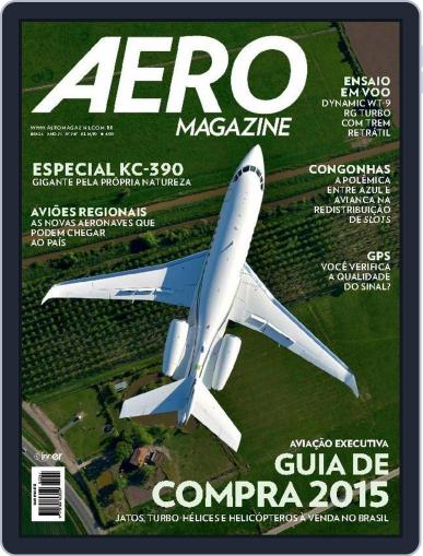 Aero December 15th, 2014 Digital Back Issue Cover