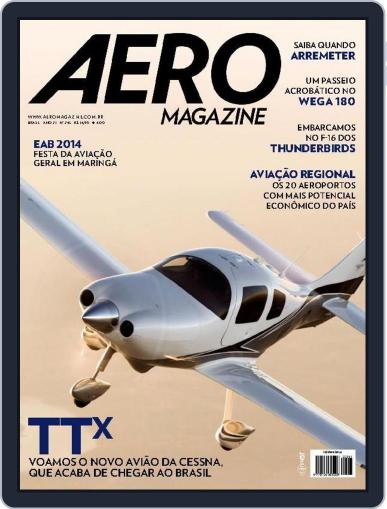 Aero October 3rd, 2014 Digital Back Issue Cover
