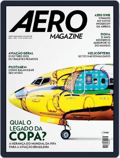 Aero July 8th, 2014 Digital Back Issue Cover
