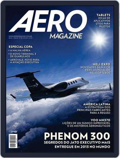 Aero March 26th, 2014 Digital Back Issue Cover