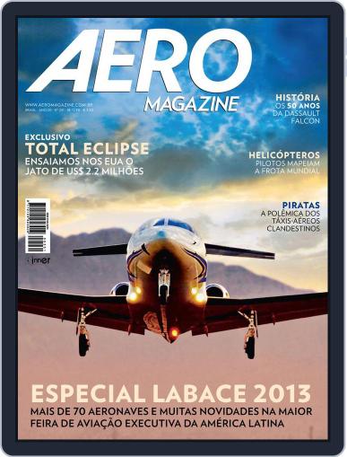 Aero July 30th, 2013 Digital Back Issue Cover
