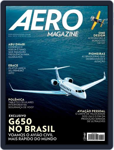 Aero June 11th, 2013 Digital Back Issue Cover