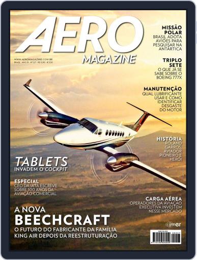 Aero April 18th, 2013 Digital Back Issue Cover