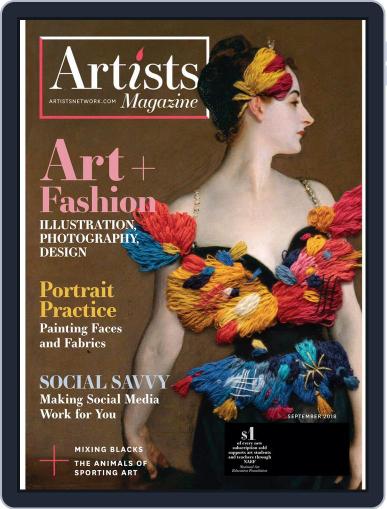 Artists July 19th, 2018 Digital Back Issue Cover