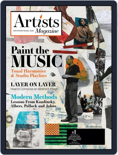 Artists July 1st, 2018 Digital Back Issue Cover