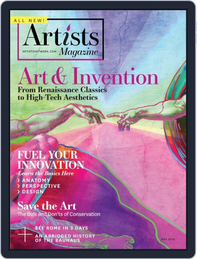 Artists May 1st, 2018 Digital Back Issue Cover