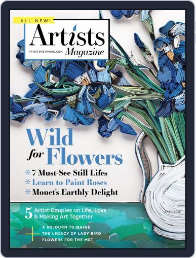 Artists February 9th, 2018 Digital Back Issue Cover