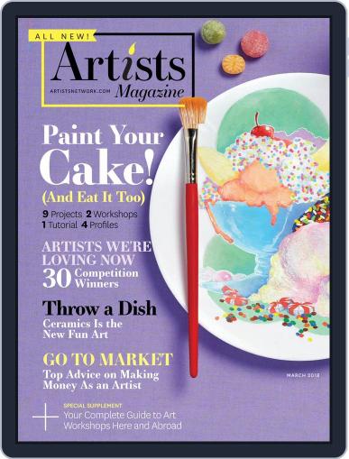 Artists January 10th, 2018 Digital Back Issue Cover