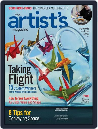 Artists December 1st, 2017 Digital Back Issue Cover