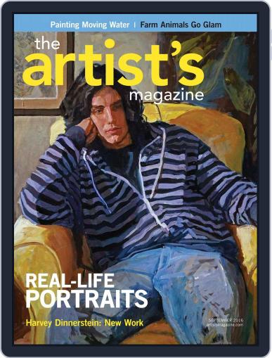 Artists August 2nd, 2016 Digital Back Issue Cover