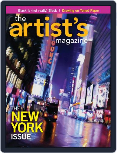 Artists March 29th, 2016 Digital Back Issue Cover