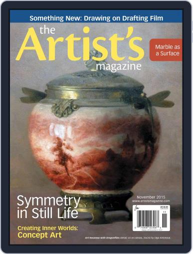 Artists November 1st, 2015 Digital Back Issue Cover