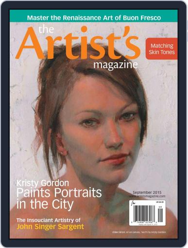 Artists August 4th, 2015 Digital Back Issue Cover