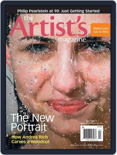 Artists February 24th, 2015 Digital Back Issue Cover