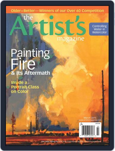 Artists January 27th, 2015 Digital Back Issue Cover