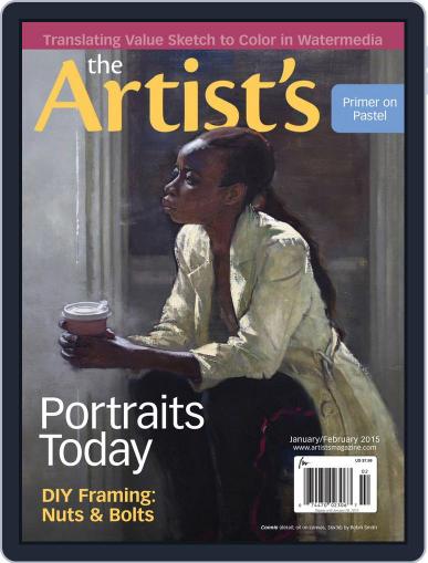 Artists December 2nd, 2014 Digital Back Issue Cover