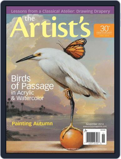 Artists September 30th, 2014 Digital Back Issue Cover