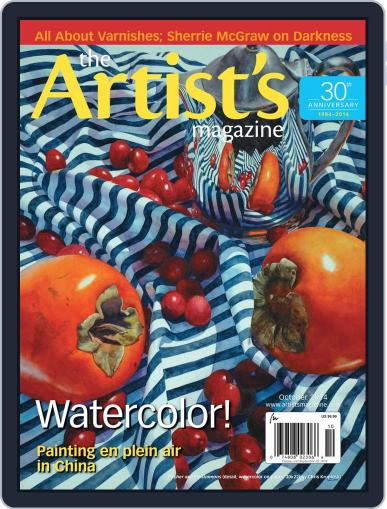 Artists September 3rd, 2014 Digital Back Issue Cover