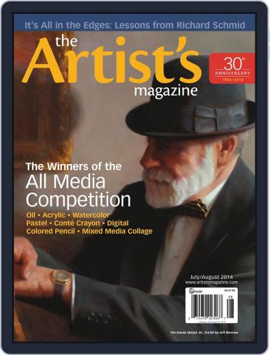 Artists June 3rd, 2014 Digital Back Issue Cover