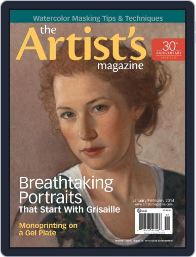 Artists November 19th, 2013 Digital Back Issue Cover