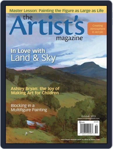 Artists August 20th, 2013 Digital Back Issue Cover