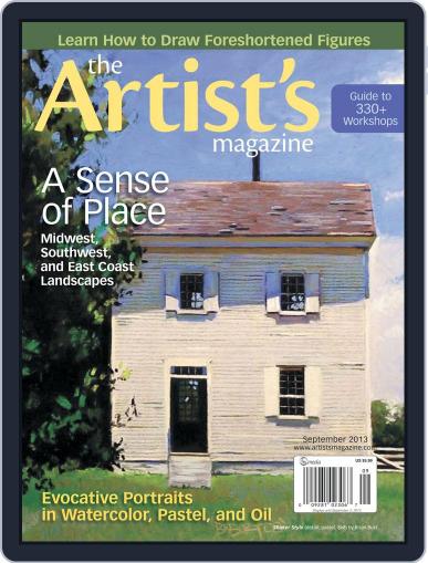 Artists July 23rd, 2013 Digital Back Issue Cover