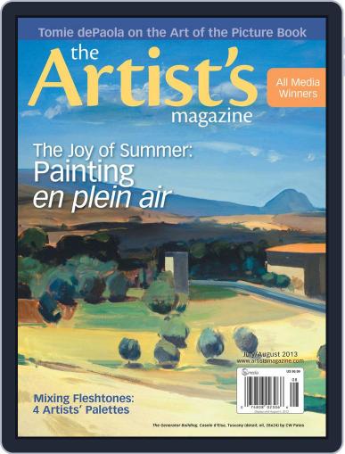 Artists May 21st, 2013 Digital Back Issue Cover