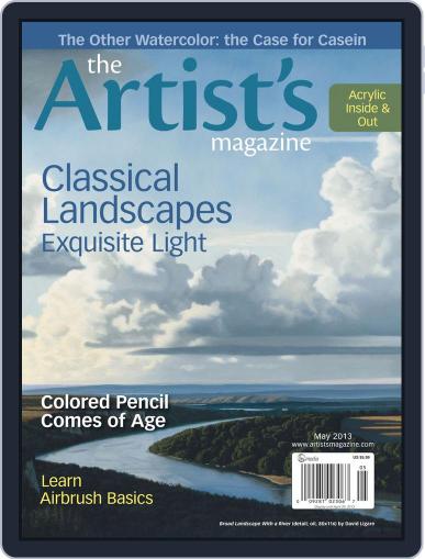 Artists March 19th, 2013 Digital Back Issue Cover