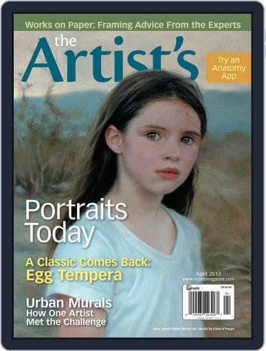 Artists February 12th, 2013 Digital Back Issue Cover