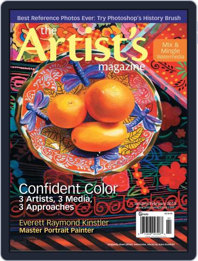 Artists November 20th, 2012 Digital Back Issue Cover