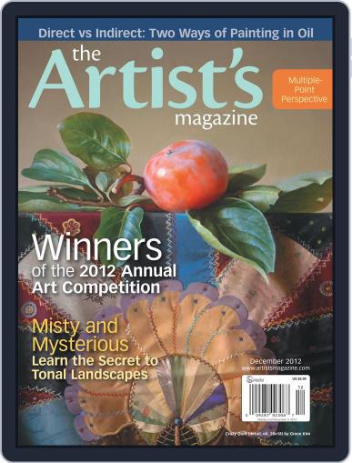 Artists October 24th, 2012 Digital Back Issue Cover