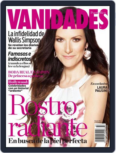 Vanidades Puerto Rico November 3rd, 2014 Digital Back Issue Cover