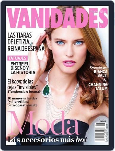 Vanidades Puerto Rico July 28th, 2014 Digital Back Issue Cover