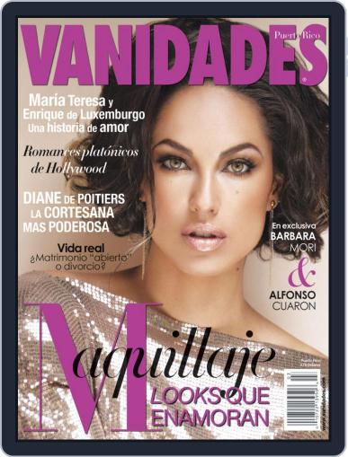 Vanidades Puerto Rico January 27th, 2014 Digital Back Issue Cover