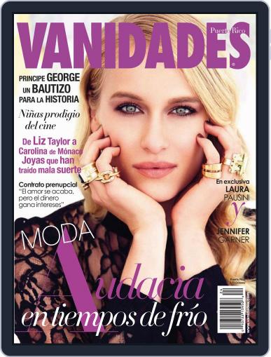 Vanidades Puerto Rico November 19th, 2013 Digital Back Issue Cover