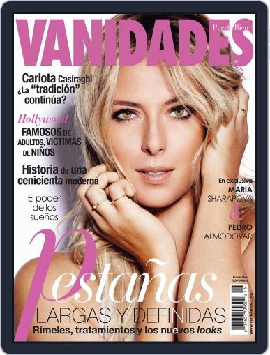 Vanidades Puerto Rico July 29th, 2013 Digital Back Issue Cover